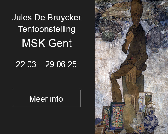 tentoonstelling jules debruycker Museum MSK Gent 2025