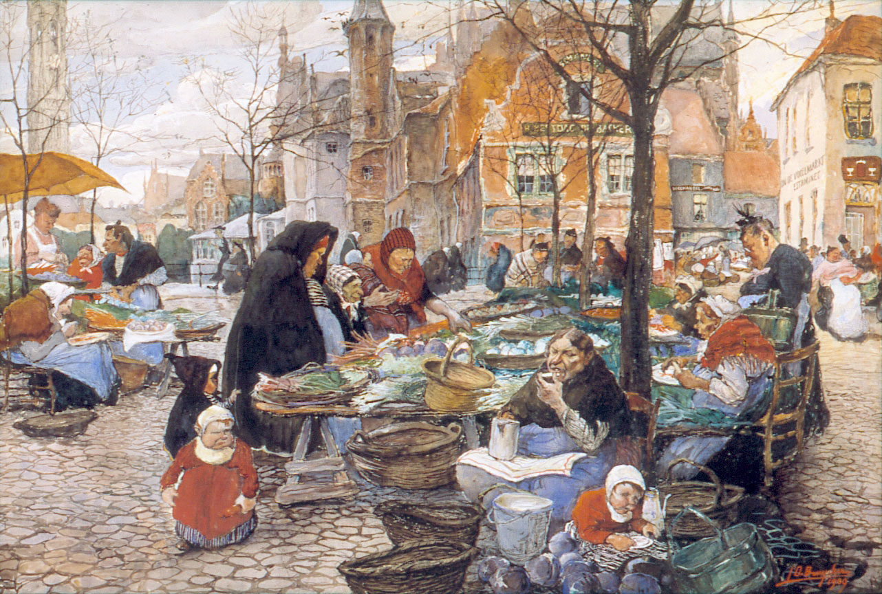 A.012 MARKTDAG TE BRUGGE

