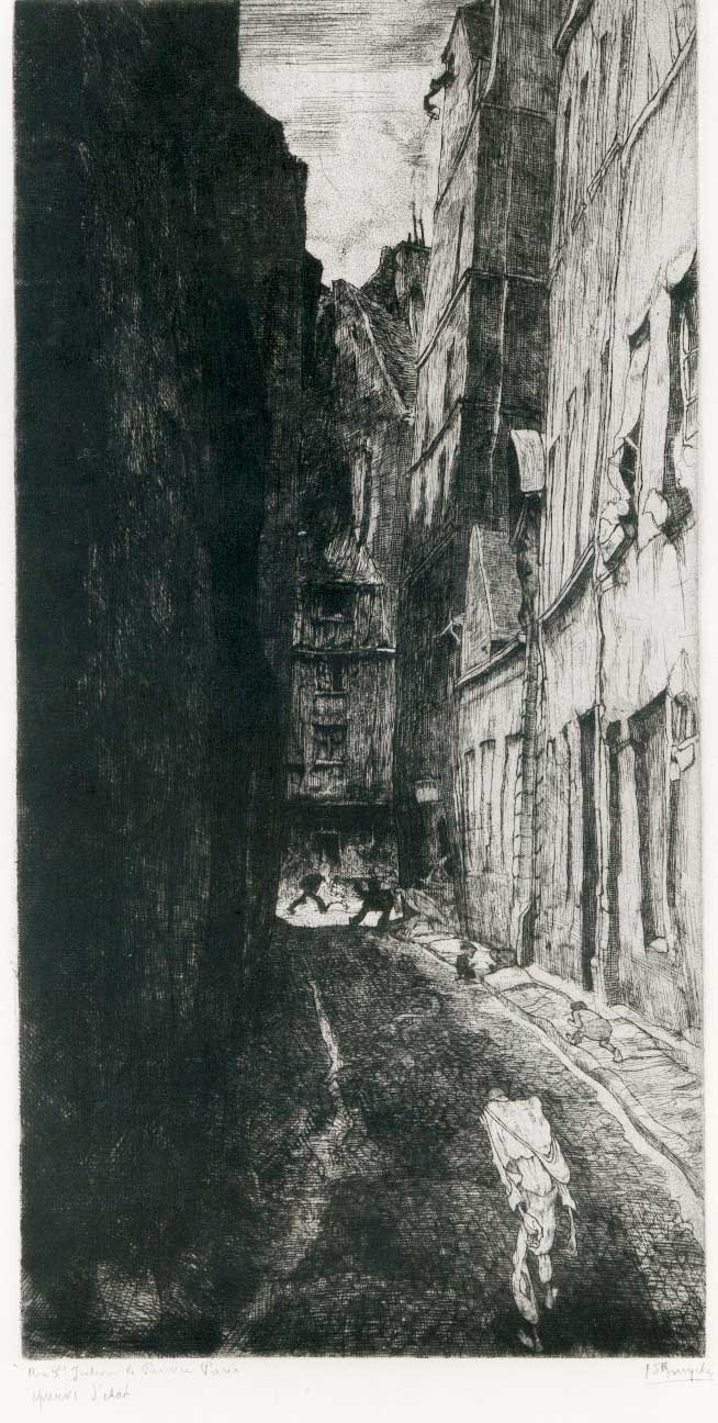 J.D.B. 196A  RUE DE ST.JULIEN LE PAUVRE 1926
H 358-B 182
L.R.N.M.
