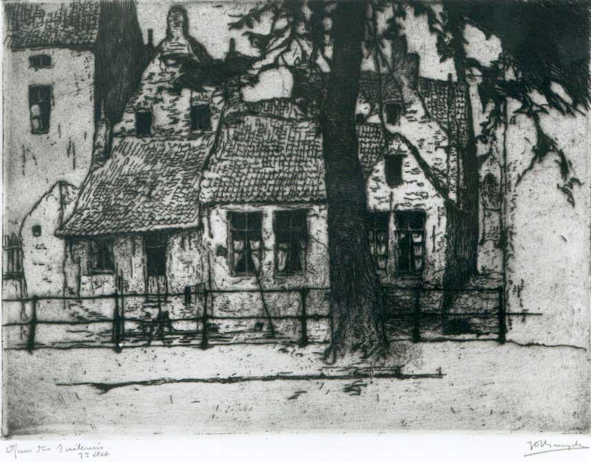 J.D.B. 062  QUAI DES TUILERIES A GAND // TICHELREI 1914***
Uitzonderlijke staat
H 300-B 400
L.R.N.M.
