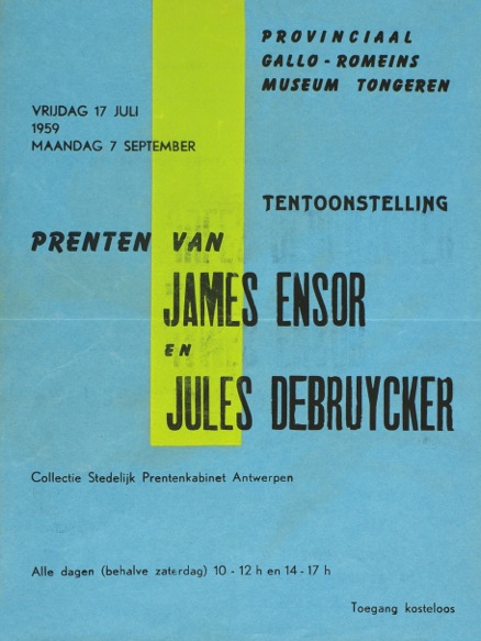 D305 TONGEREN JULI/SEPTEMBER 1959
Letterhuis Antwerpen
