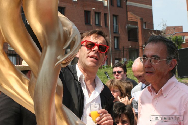 051 INHULDIGING ROUBAIX
Wim Delvoye - John De Bruycker 
