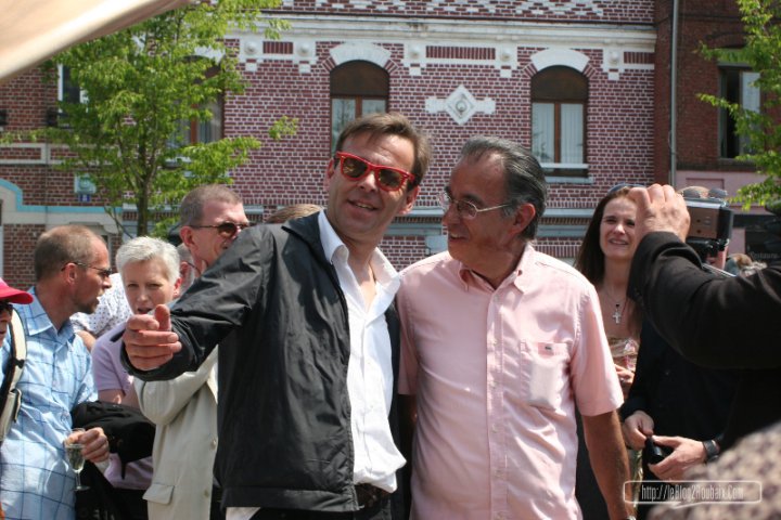 052 INHULDIGING ROUBAIX
Wim Delvoye - John De Bruycker
