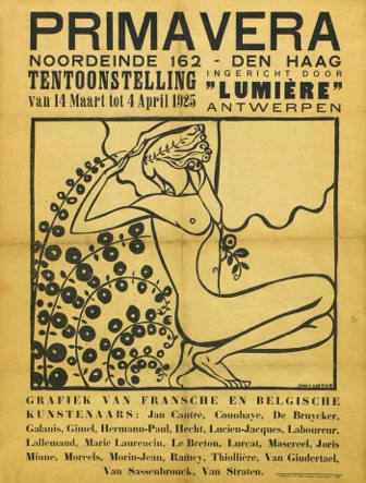 D304  TENTOONSTELLING DEN HAAG MAART/APRIL 1925
Letterhuis Antwerpen
