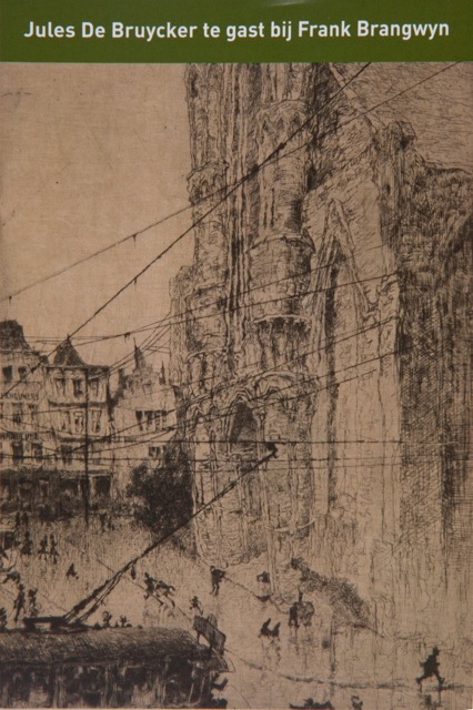 D318 JULES DE BRUYCKER - BRANGWYN
Postkaart tentoonstelling J.D.B. - Brangwyn Brugge 2013/2014
