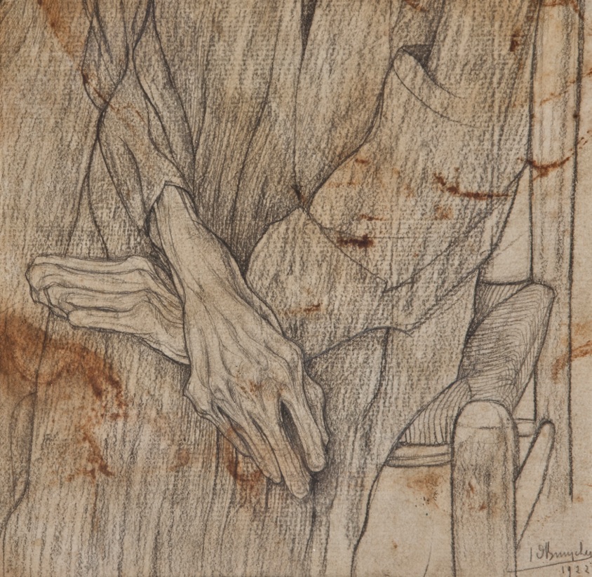 T.M.247   FRAGMENT / HANDEN
Verz. K.M.
