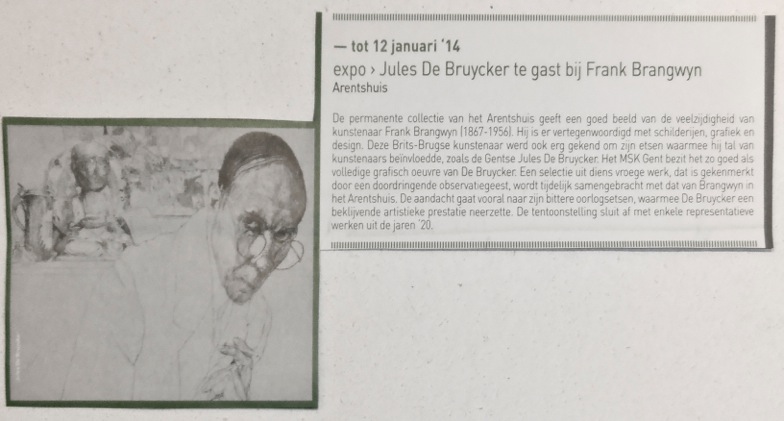100 PERSARTIKEL EXPO BRUGGE
