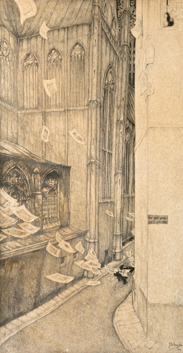 A0045  RUE SAINT BAVON
Verzameling JCDP
