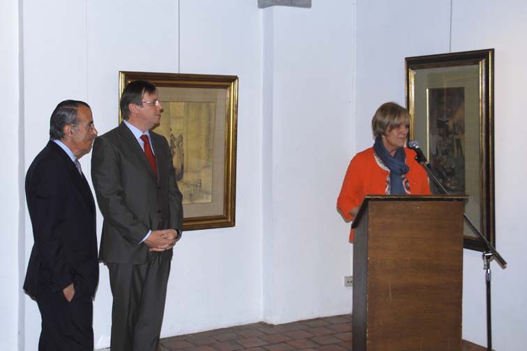012 GERAARDSBERGEN
Expositie Abdij van Geraardsbergen 08/05/2009 - 17/05/2009
Openingstoespraak schepen van Cultuur Martine Duwyn - Guido De Padt - John De Bruycker
