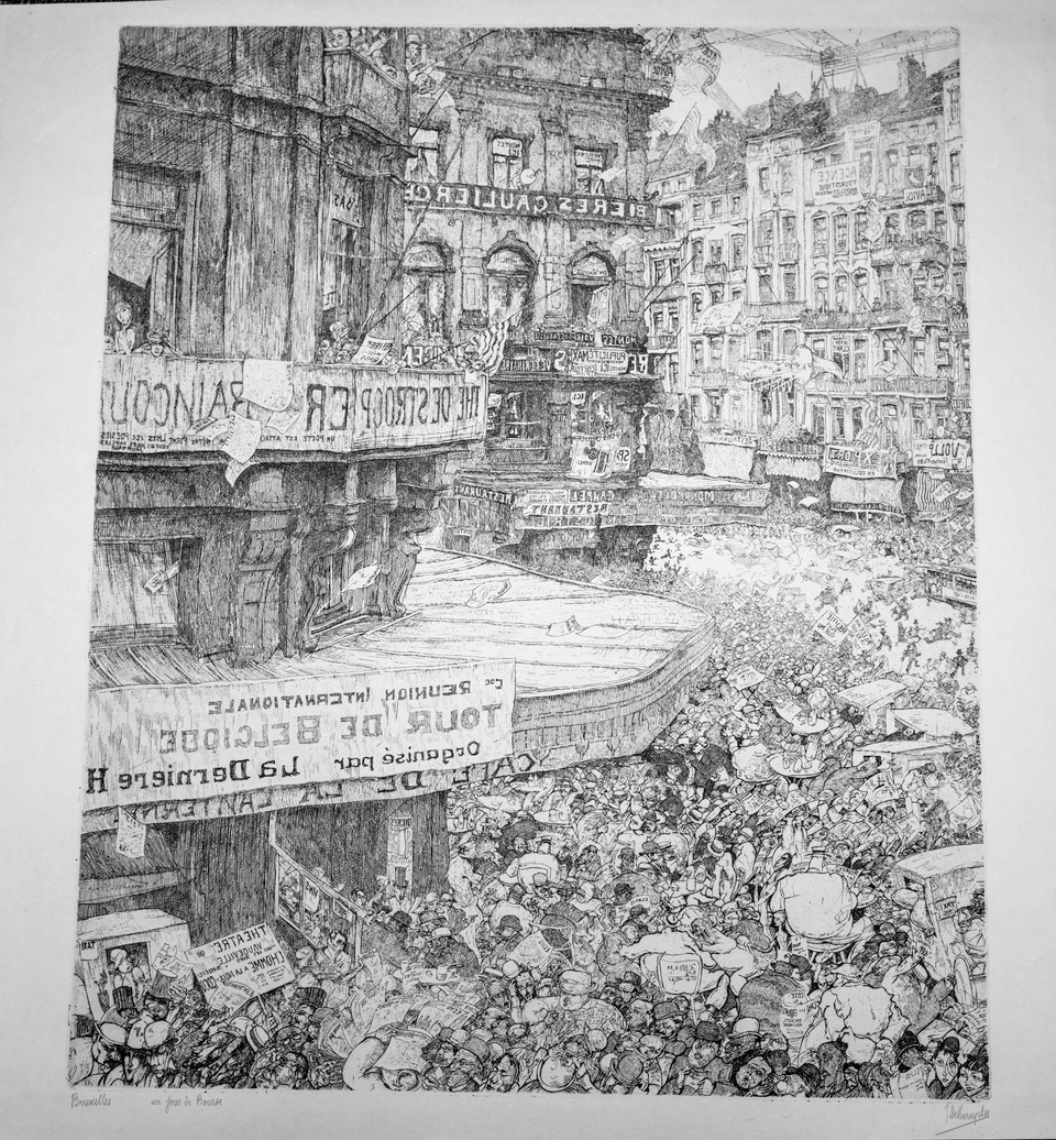 J.D.B. 263B LA BOURSE DE BRUXELLES, 1929
C.E. 
L.R.N.M.
