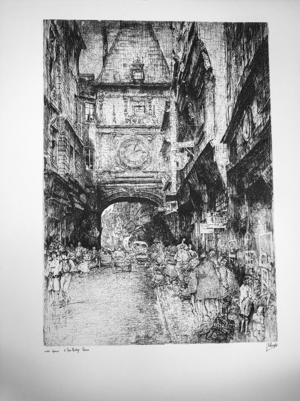 J.D.B. 265B VIEILLE HORLOGE ROUEN, 1930
C.E.
L.R.N.M.
