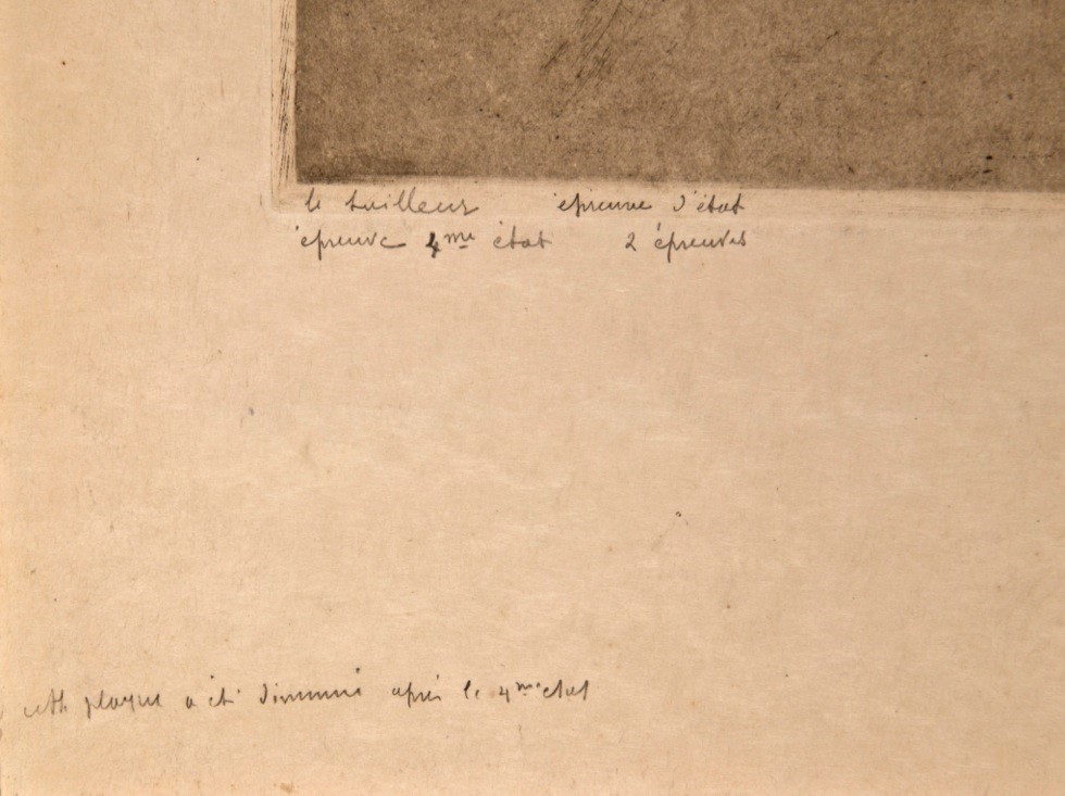J.D.B. 154A    DETAILFOTO VAN DE NOTITIES
