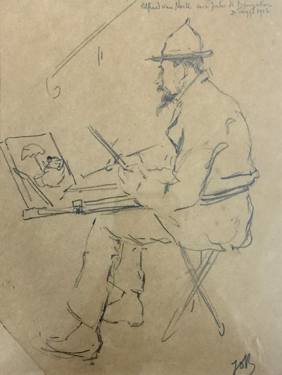T.M.258       ALFRED VAN NESTE
Aangeboden bij D-A galerie 2025

