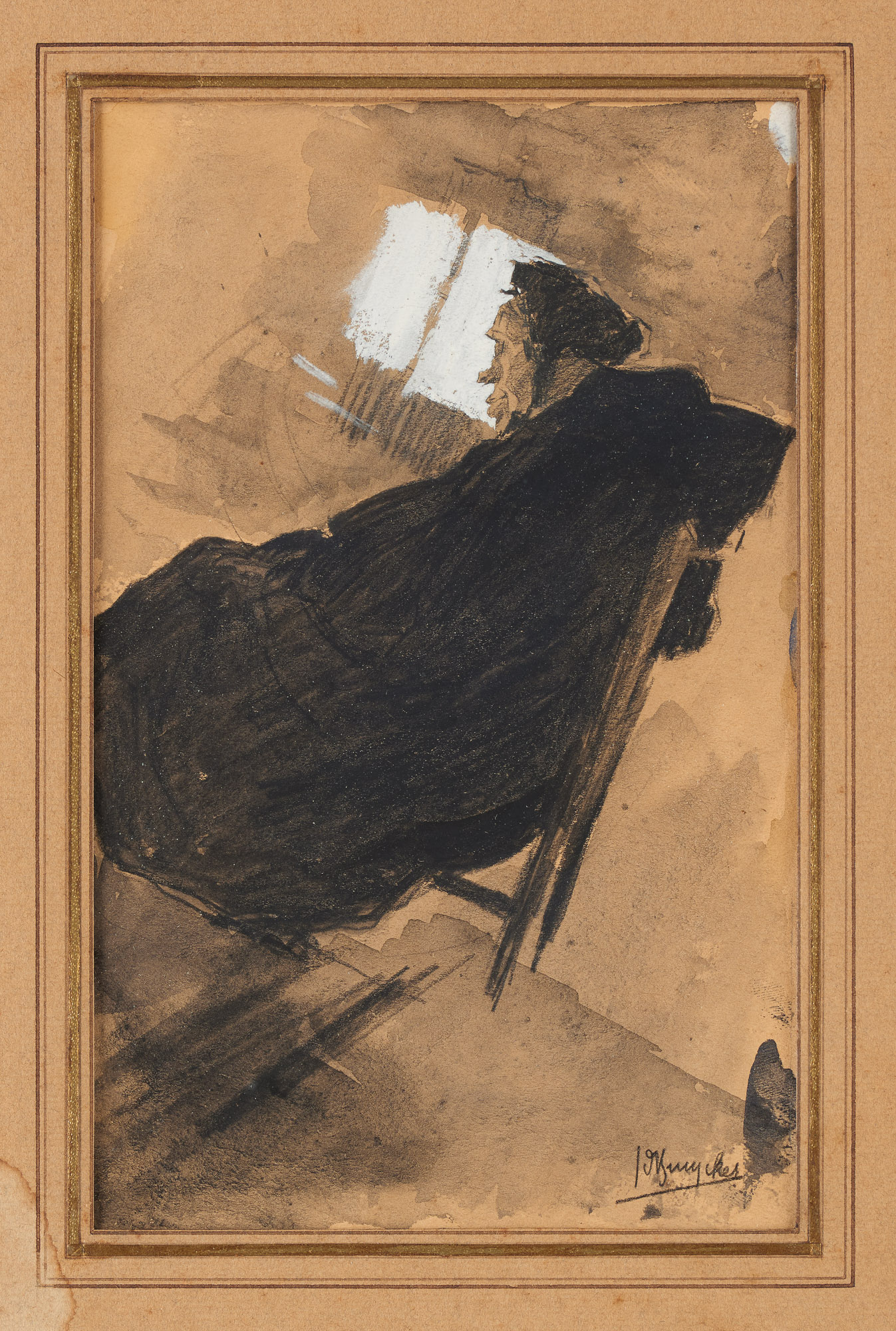 A.334  VIEILLE DAME

