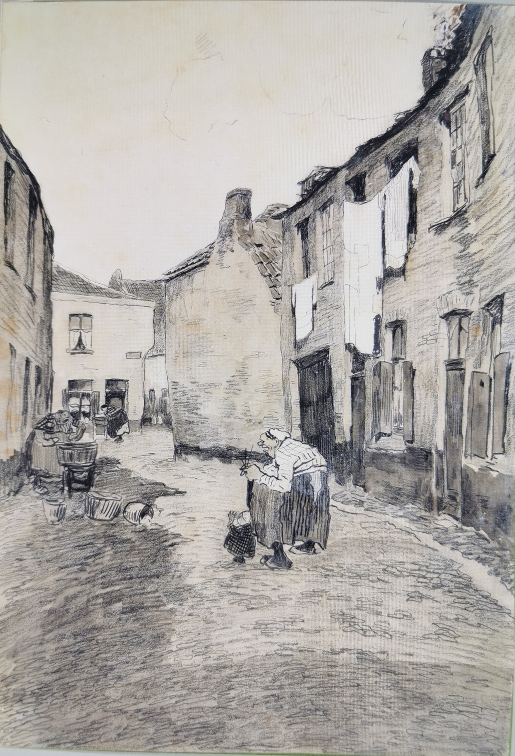 A.348 STEEGJE PATERSHOL, GENT
Arenberg veilingen juni 2025
