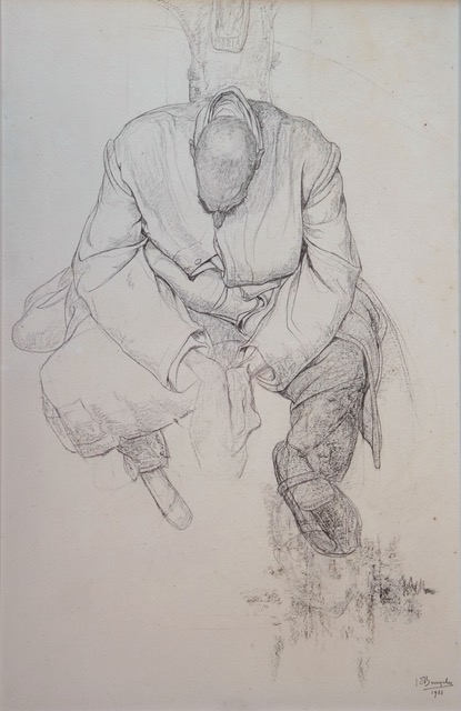 B0315  JACOBUS ALIJN
Verkocht bij Campo Campo 20 oktober 1998 aan de prijs van 6030 euro.
Ex verzameling J.Francois - Waetermale.
Expo MSKG. 
Verzameling G.K. Apen.
