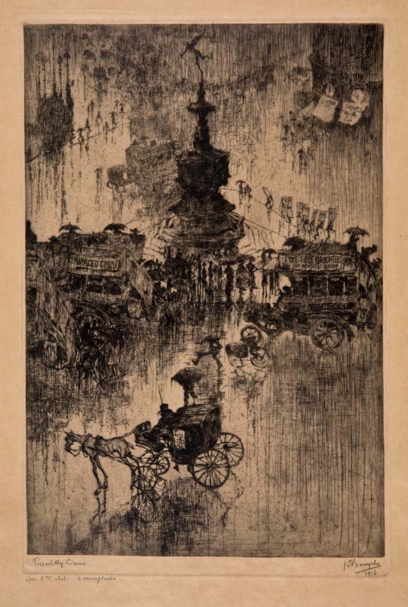 J.D.B. 082A  Piccadilly Circus Londres
2de staat. - op 2 exemplaren.

Ontdekt bij Loeckx november 2018.

