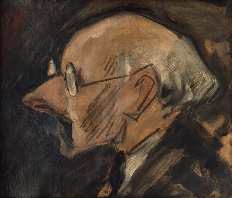A.274 CARICATUUR OUDE MAN
Verz. O.C. 
