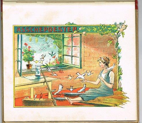 D.085C ILLUSTRATIE UIT HET BOEK VAN POL ANRI "ZES SPROOKJES"
