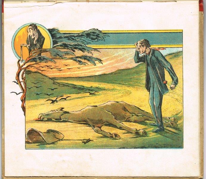 D.085B ILLUSTRATIE UIT HET BOEK VAN POL ANRI "ZES SPROOKJES"
