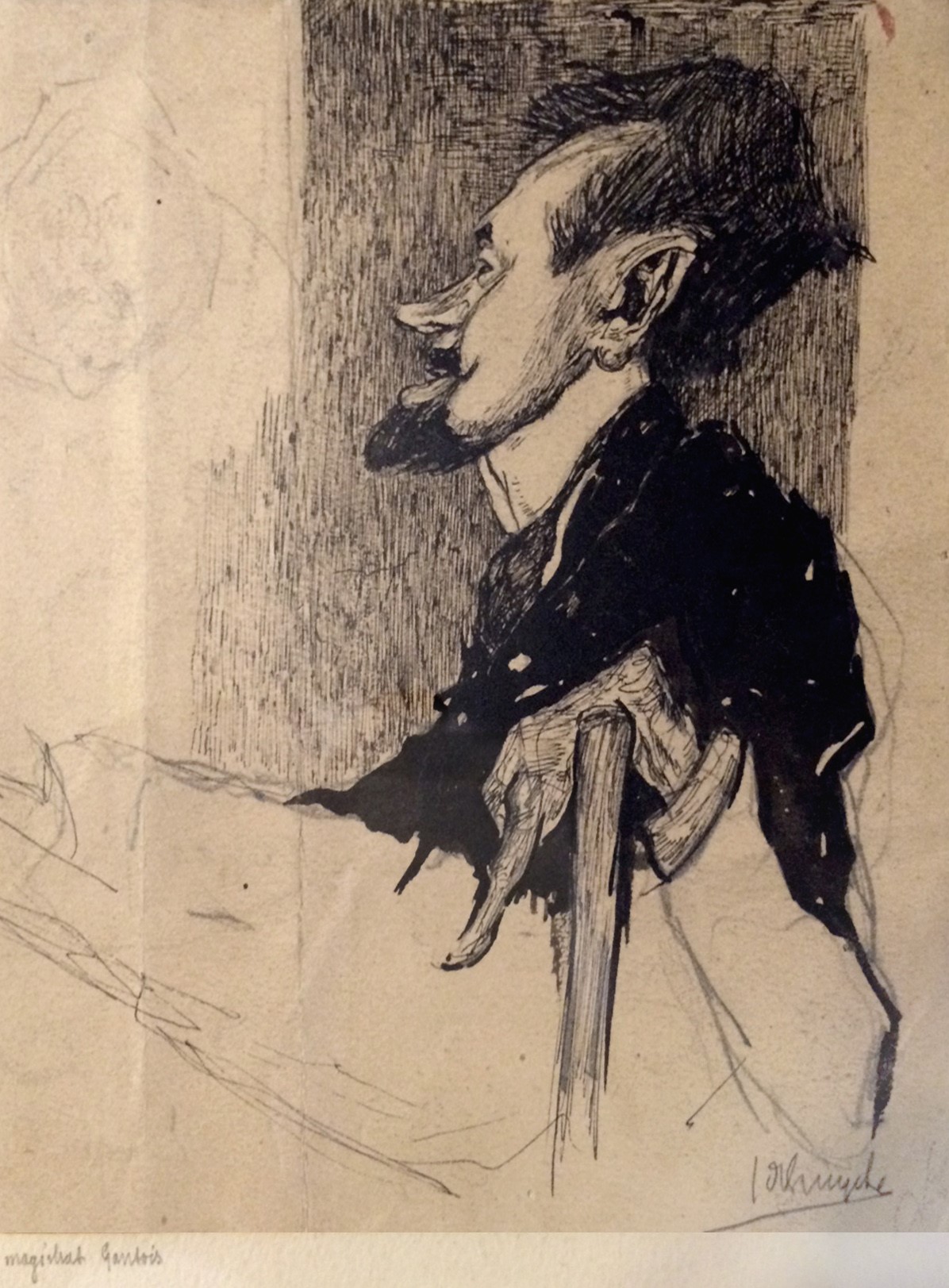 T.M.273     MAGISTRAT GANTOIS
Magistraat en kunstcriticus A. Dutry
Privaatverzameling

