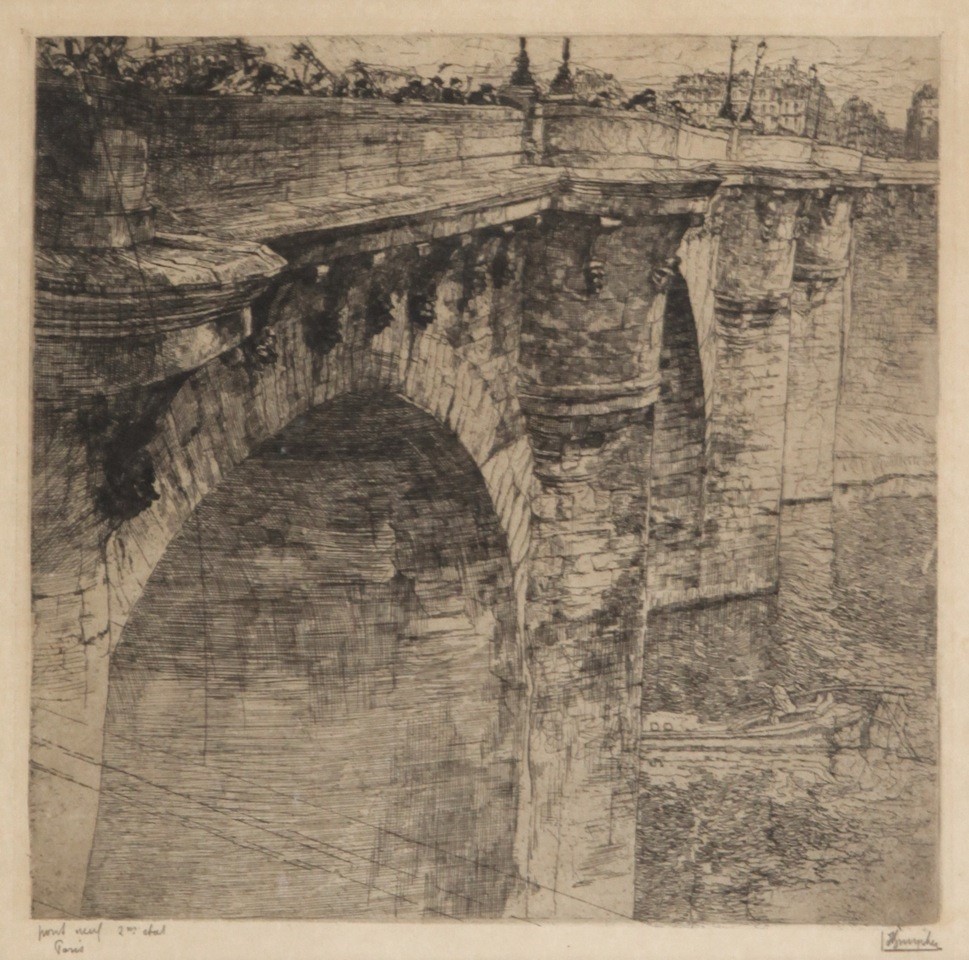 J.D.B. 194 A PONT NEUF
2de staat
H. 270 - B. 280
L.R.N.M.
