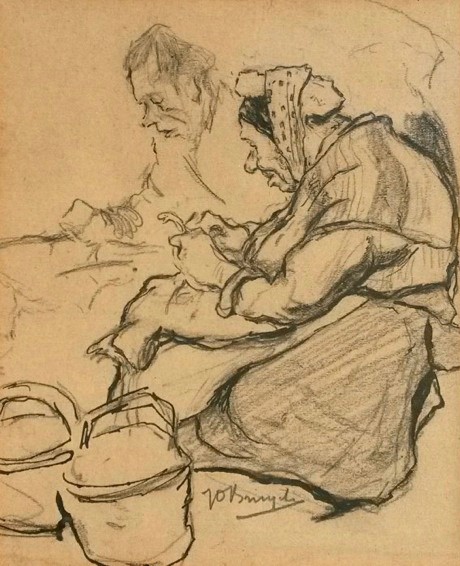 T.M.253  PATATTENSCHILLERS
Aangeboden bij D-A galerie 2025

Verz. K.M.
