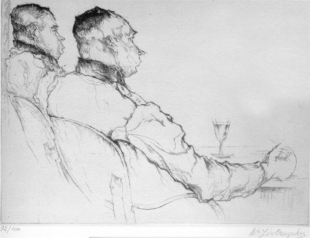 J.D.B. 433   REPOS 1941
Postume druk 1975
Getekend door de weduwe van Jules De Bruycker.
H 202-B 277
L.R.N.M.

