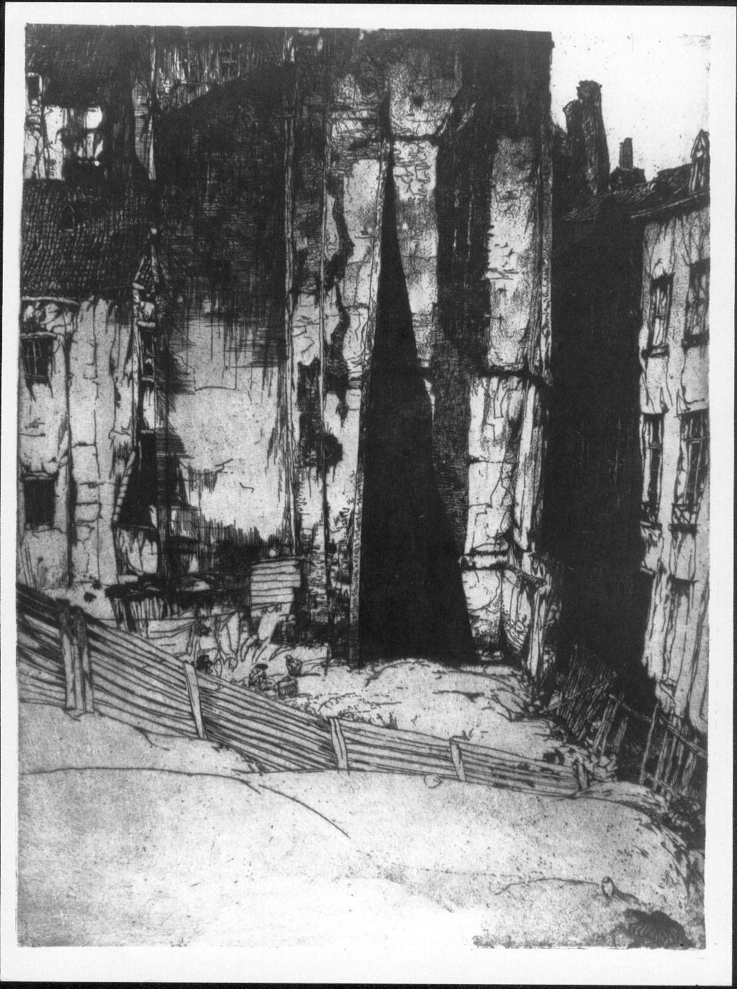 J.D.B. 113  VIEIL ENCLOS BRUXELLES 1920 ****
H 498-B 345
L.R.N.M.
