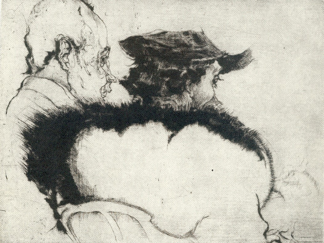 J.D.B. 351  DIMANCHE 1941
Van deze ets zit er telkens een dubbel exemplaar in het album.
Het werk is steeds getekend, maar niet genummerd.
H. 140-B. 180
L.R.N.M.
