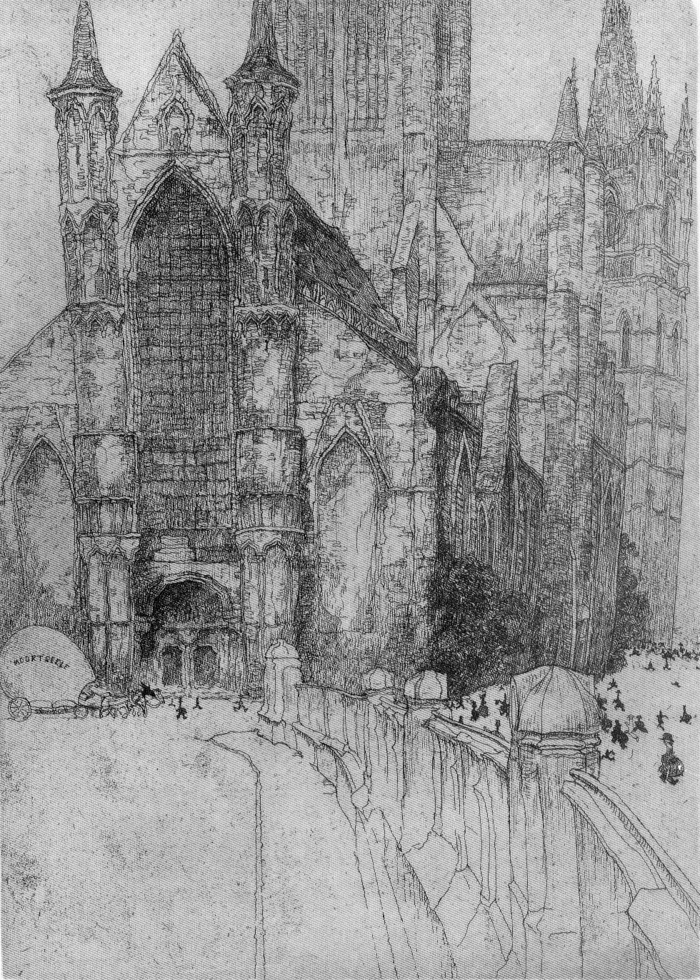 J.D.B. 291  L'EGLISE ST.NICOLAS 1932
H 239-B 170
L.R.N.M.
