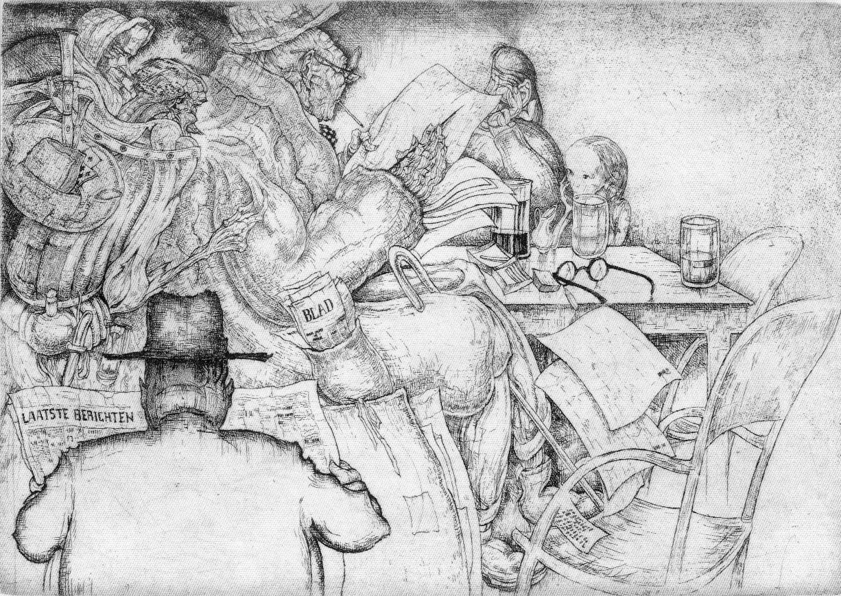 J.D.B. 366B    LE STUDIO DE L'ARTISTE 1941
H 175-B 248
L.R.N.M.
