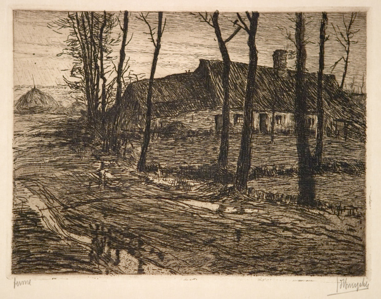 J.D.B. 059  VIEILLE FERME 1914
H 150-B 197
L.R.47
