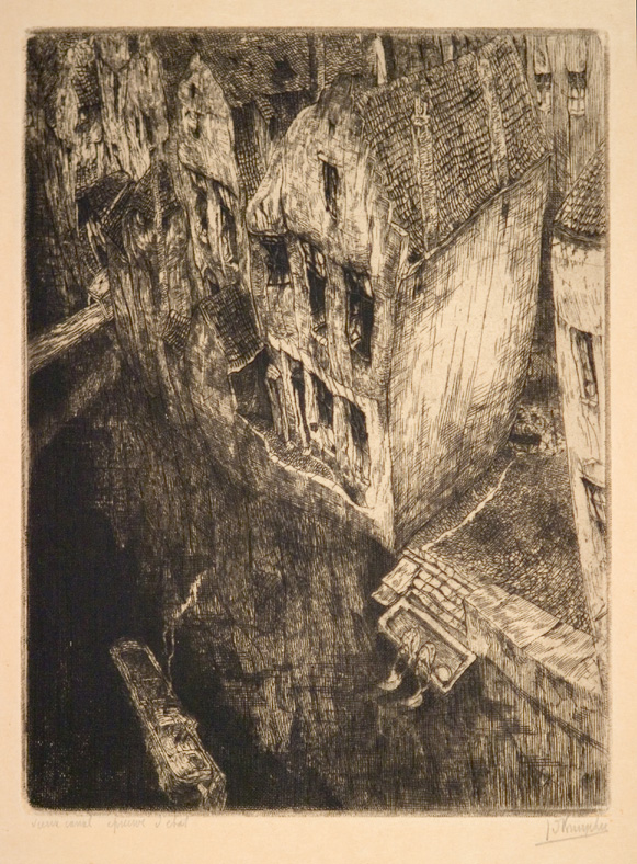 J.D.B. 214  EN VILLE MORTE // VIEUX CANAL 1926
H 266-B 200
L.R.139
