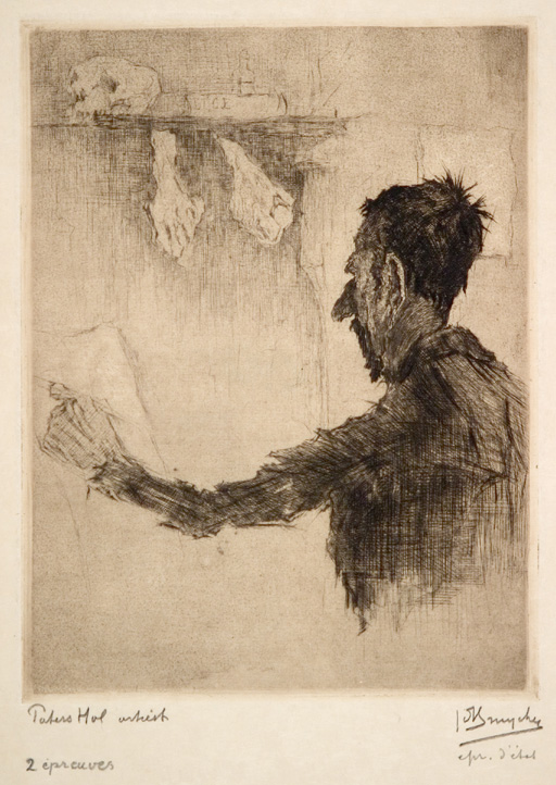 J.D.B. 107  L'ARTISTE PATERSHOL 1919
H 210-B 160
L.R.78
