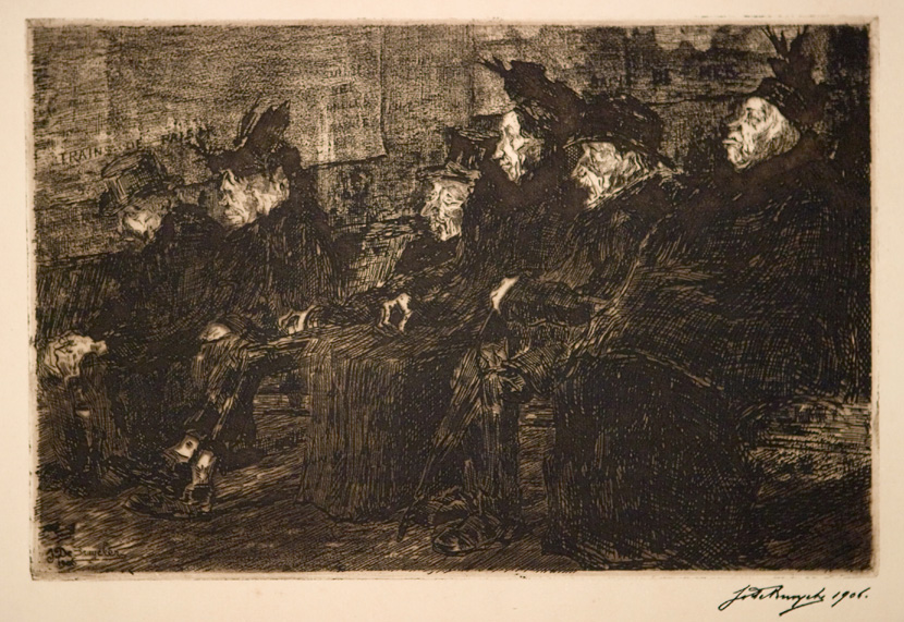 J.D.B. 021B SALLE DE GARE // SALLE D'ATTENTE 1906
H 197-B 297
L.R.23
