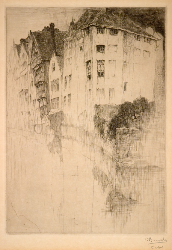 J.D.B. 108  MAISON AU BORD DE L'EAU 1919
H 305-B 217
L.R.75
