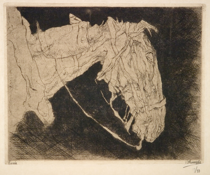 J.D.B. 138  TETE DE CHEVAL 1921
H 187-B 234
L.R.98
