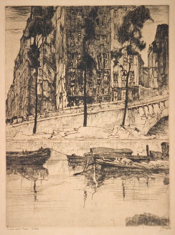J.D.B. 190  LE QUAI CONTI PARIS 1925
Uitzonderlijke staat
H 397-B 297
L.R.N.M.
