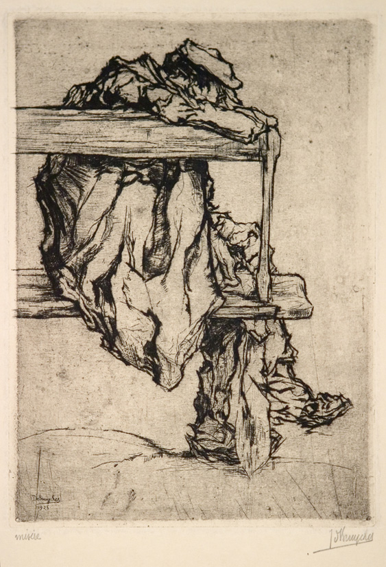 J.D.B. 206 A PAUVRE HERE//MISERE-BANC 1926
H 223-B 158
L.R.162

