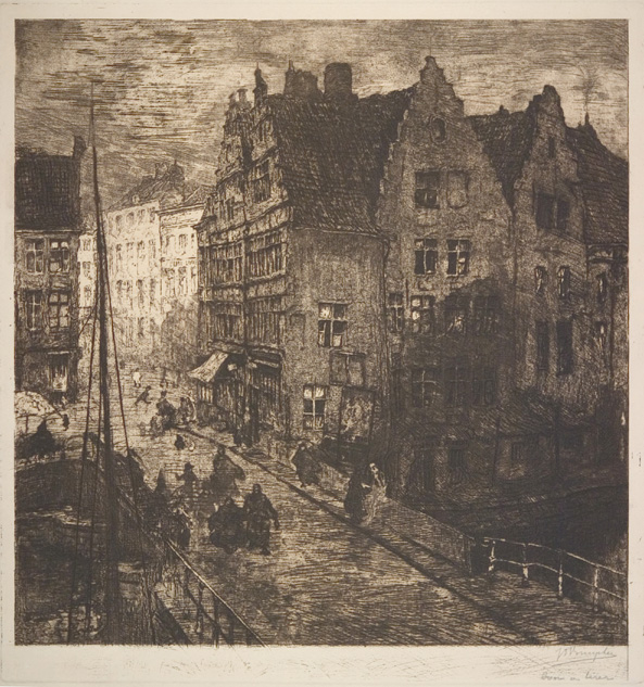 J.D.B. 045 VIEUX PIGNONS A GAND 1911
Le pont aux foins vers le march� aux foins, avant restauration
H 485-B 456
L.R.34
