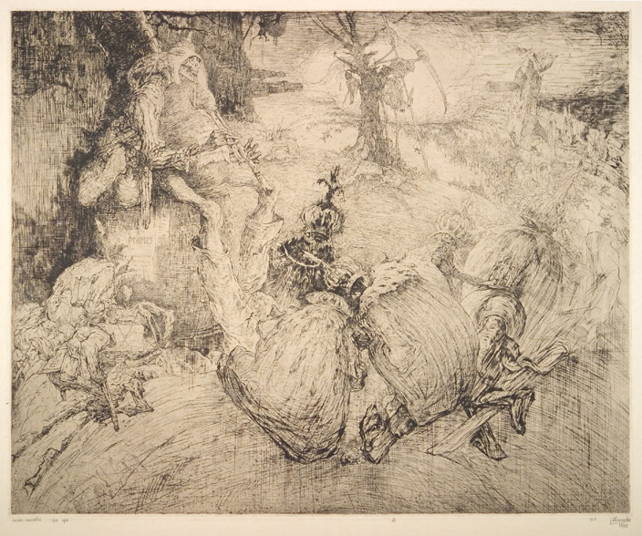 J.D.B. 079A LA DANSE MACABRE 1916
H 511-B 640
L.R.57
