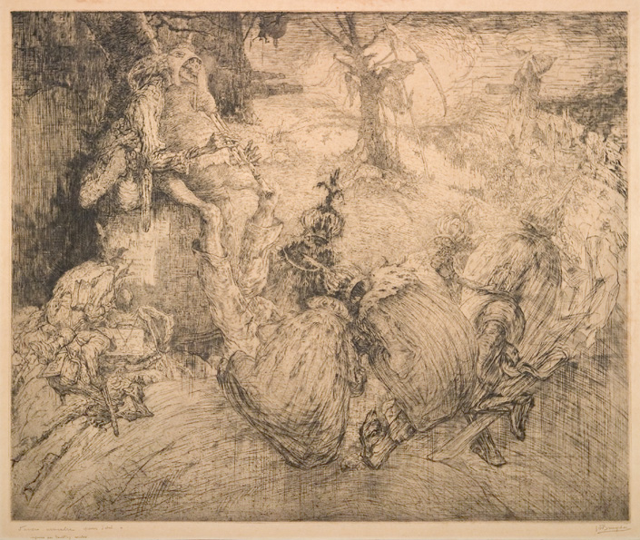 J.D.B. 079B LA DANSE MACABRE 1916
H 511-B 640
L.R.57
