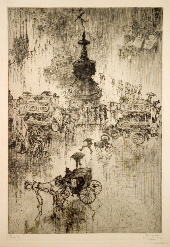 J.D.B. 082  PICCADILLY CIRCUS LONDRES 1916
Uitzonderlijke staat.
Unieke staat ( M.)
H 482-B 322
L.R.N.M.
