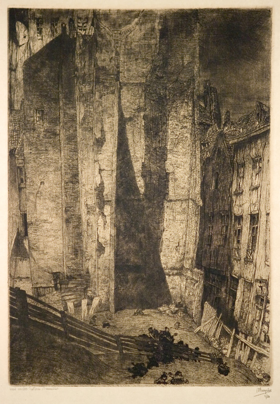 J.D.B. 115   VIEIL ENCLOS BRUXELLES 1920
H 438-B 295
L.R.N.M.
