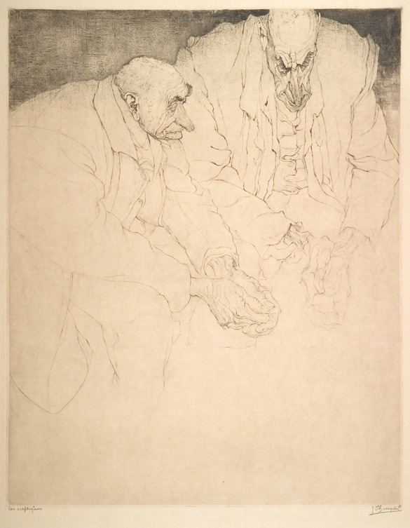 J.D.B. 127  LES SCEPTIQUES 1921
H 545-B430
L.R.90
