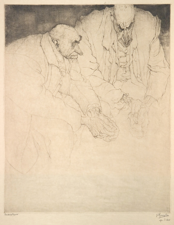J.D.B. 127A   LES SCEPTIQUES 1921
H 545-B 430
L.R.90
