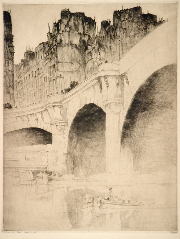 J.D.B. 156A  PONT NEUF 1925
H 502-B 383
L.R.112
