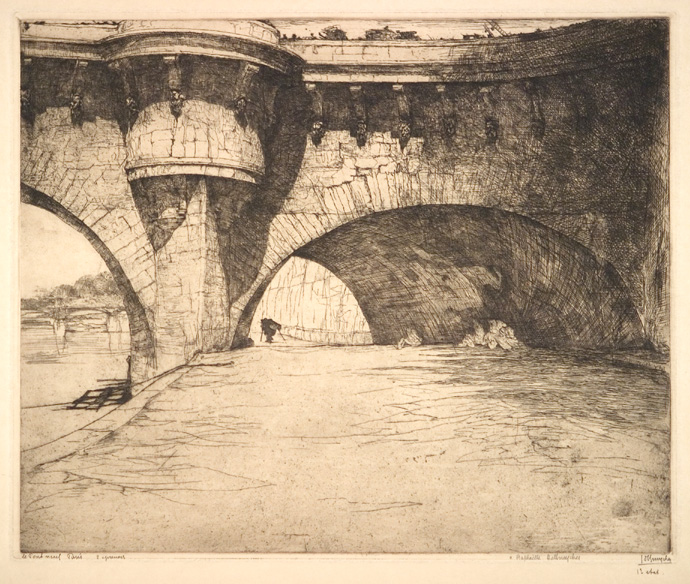 J.D.B. 160 PONT NEUF 1925
H 377-B 458
L.R.N.M.

