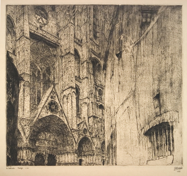 J.D.B. 259 CATHEDRALE DE BOURGES 1929
H 506-B 556
L.R.165
